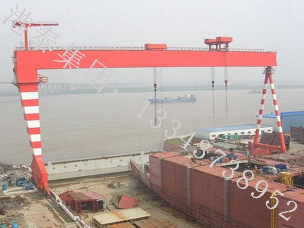 浙江台州造船门式起重机厂家设备承载力强 安全可靠