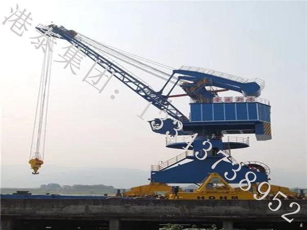 浙江台州门座式起重机公司50吨码头吊机工作原理