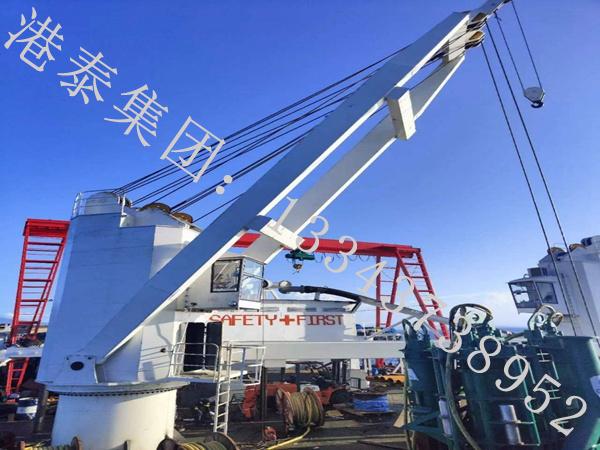 福建三明船用起重机公司防摇技术对船用起重机的作用