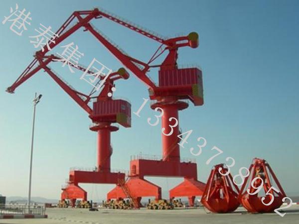 浙江宁波门座式起重机公司设备对现代工程的意义