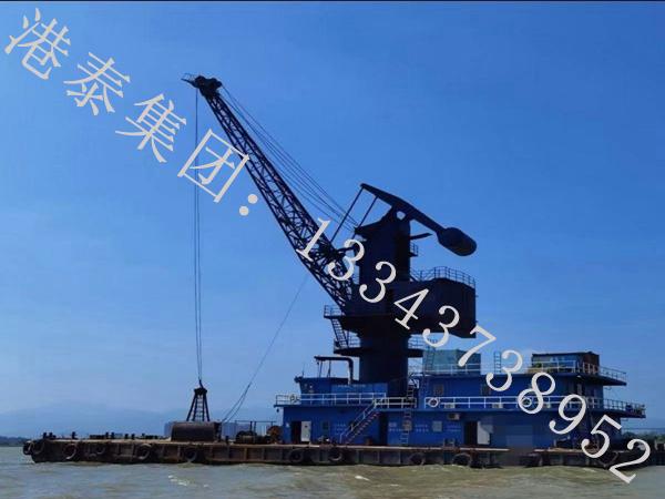 福建漳州船用起重机公司船吊设备效率高