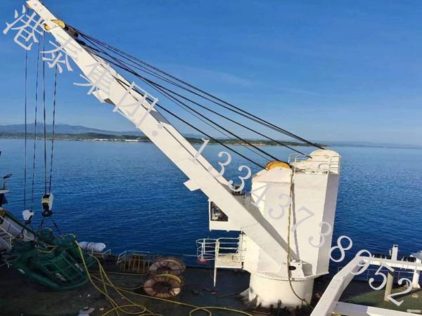 福建莆田船用起重机公司船吊维护事项