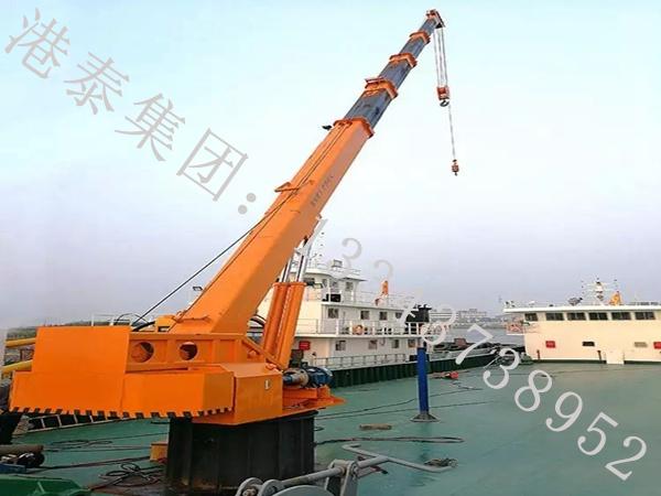 浙江绍兴船用起重机公司船用起重机品质优良