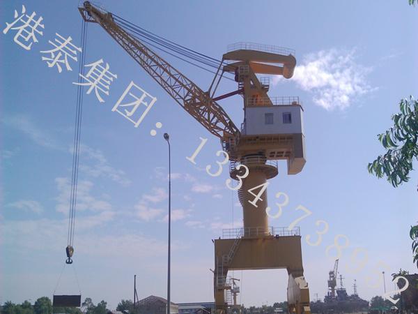 浙江湖州单臂架门座式起重机公司提醒超载作业危害大