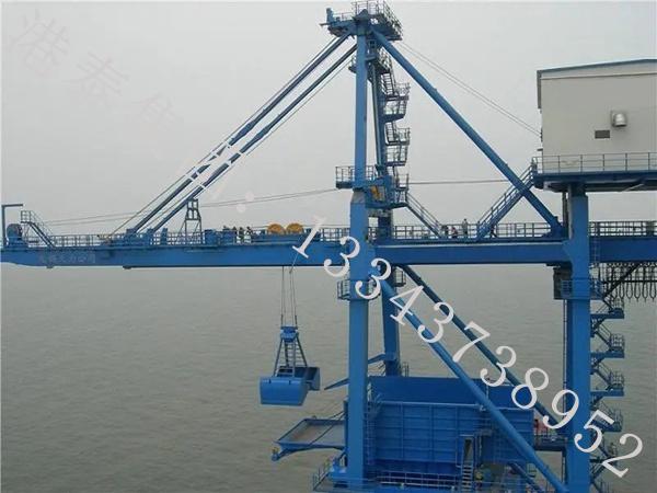 福建漳州桥式抓斗卸船机厂家抓斗卸船机装卸效率高
