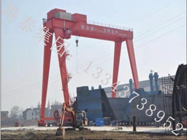 浙江衢州造船门式起重机公司造船门式起重机维保要求