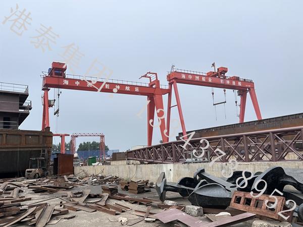 浙江衢州造船门式起重机公司造船门式起重机性能优异