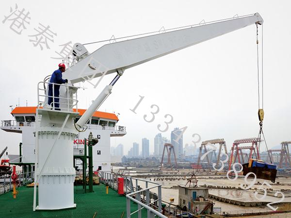 福建三明船用起重机公司船用吊机防腐性能好