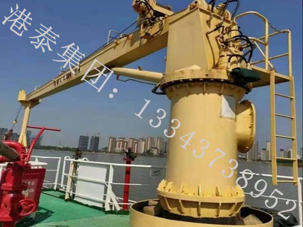 广东汕尾船用起重机公司船用起重机日常维护注意事项