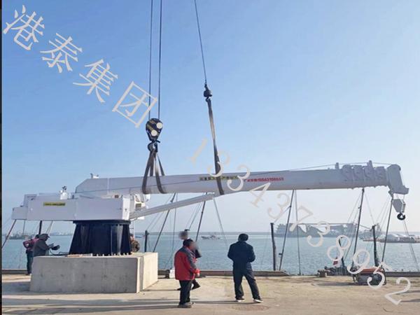 广东佛山船用起重机公司船用起重机如何避免减少故障发生
