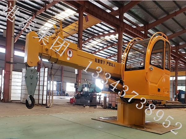 福建泉州船用起重机公司船用起重机操作灵活