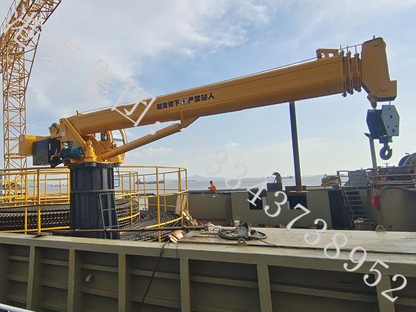 福建漳州船用起重机公司船用起重机安全灵活