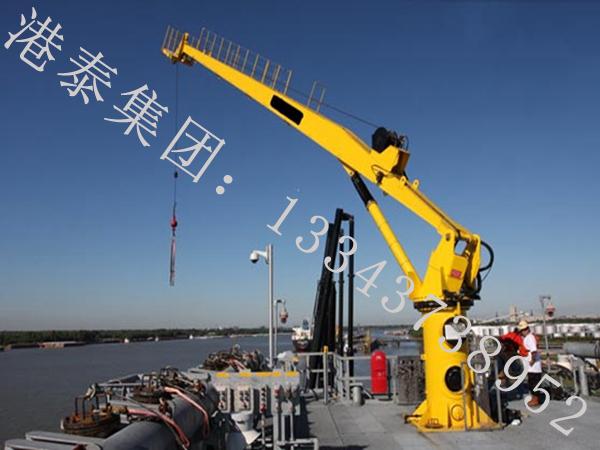 福建三明船用起重机公司船用起重机防摇的重要性