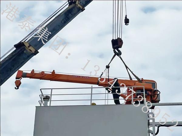 福建莆田船用起重机公司船用起重机要注意维保哪方面