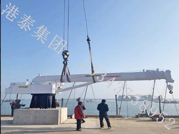 福建龙岩船用起重机公司船用起重机设计结构简单 操作方便