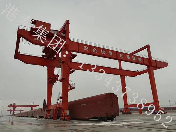 江西上饶集装箱门式起重机厂家集装箱门机质优价廉