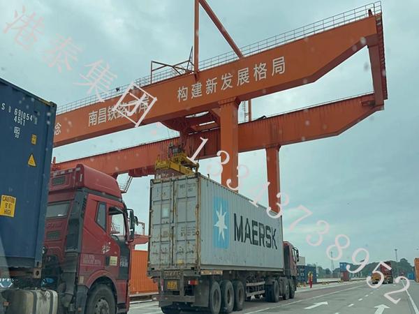 江西新余集装箱门式起重机厂家集装箱门机是如何提高效率的