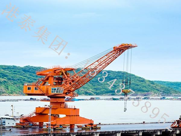 浙江宁波门座式起重机公司门座式起重机应用广泛