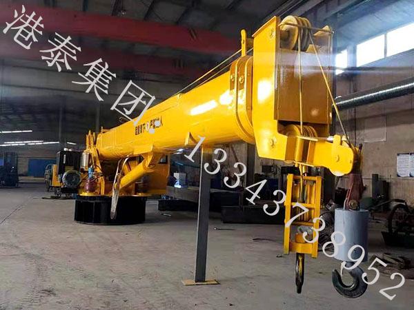 福建三明船用起重机公司船用起重机在维护周期中的注意事项