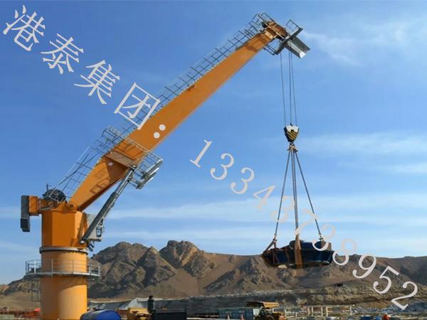 福建莆田船用起重机公司液压船用起重机工作稳定