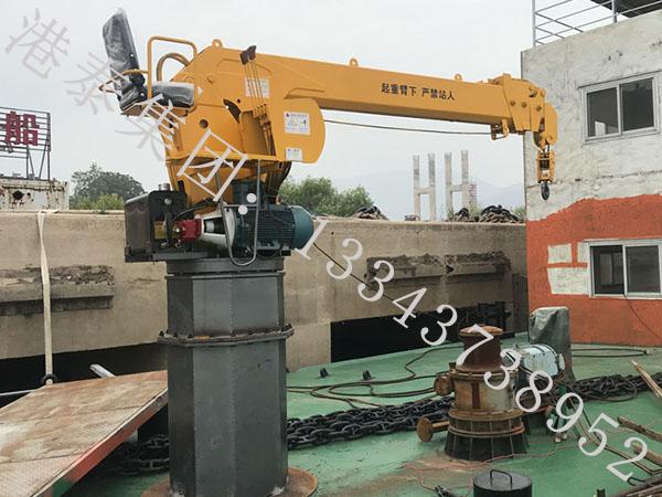 福建宁德船用起重机公司设船用起重机运转灵活