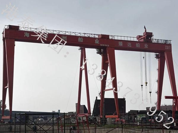 上海造船门式起重机厂家造船门式起重机定位准确