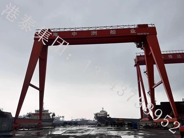 浙江宁波造船门式起重机厂家造船门式起重机安全可靠
