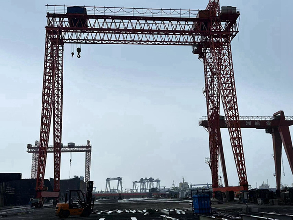 福建福州造船门式起重机厂家造船门式起重机有效作业