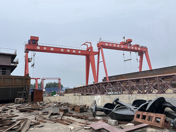 福建泉州造船门式起重机厂家造船门式起重机超大起重量