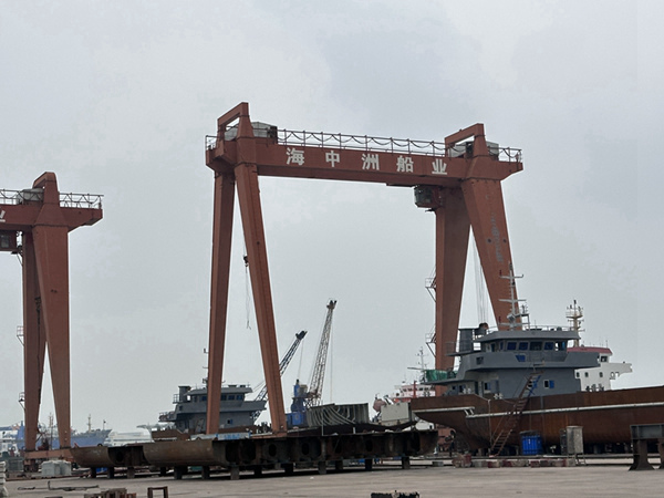 福建厦门造船门式起重机厂家造船门式起重机智能控制系统