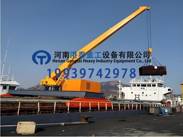 船用起重机在不同海域的使用有哪些限制