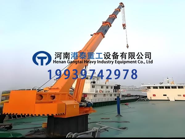 船用起重机的液压系统容易出现哪些故障