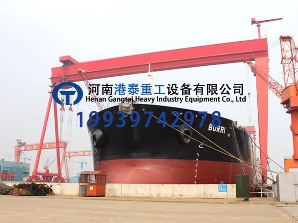 造船门式起重机如何提升大型分段建造效率