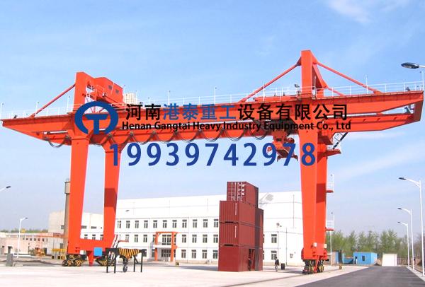 轨道式集装箱龙门吊运输与安装难点有哪些