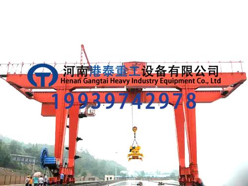 轨道式集装箱龙门吊在危化品港口应用如何