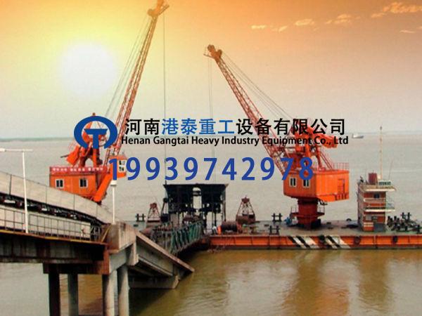 小型门座式起重机在内河港口适用性如何