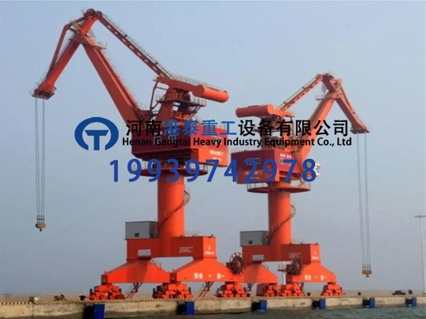 高扬程门座式起重机如何保障作业稳定性