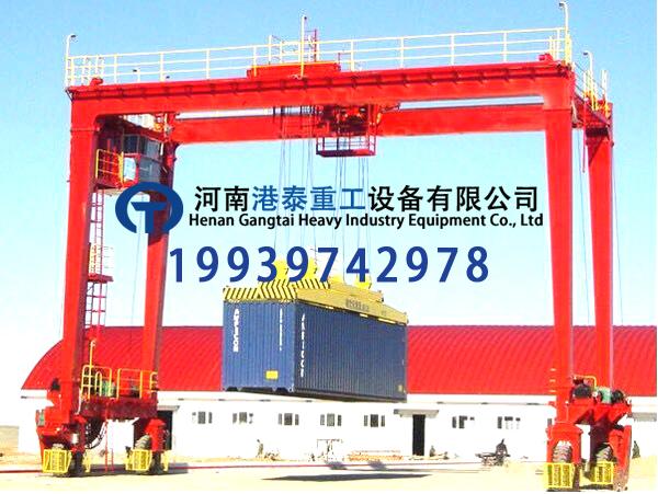 轮胎式集装箱龙门吊的核心作业优势有哪些