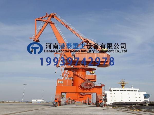 四连杆门座式起重机在散货码头的应用效果如何