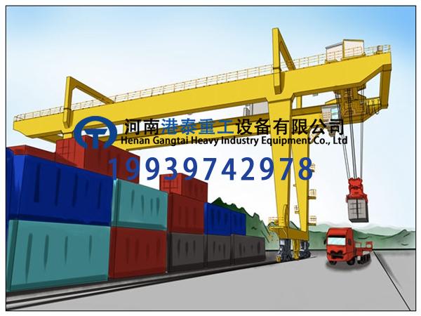 自动化集装箱龙门吊的载重极限受哪些因素影响