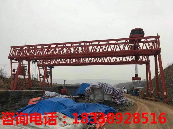 辽宁葫芦岛龙门吊生产厂家腾飞中国起重行业