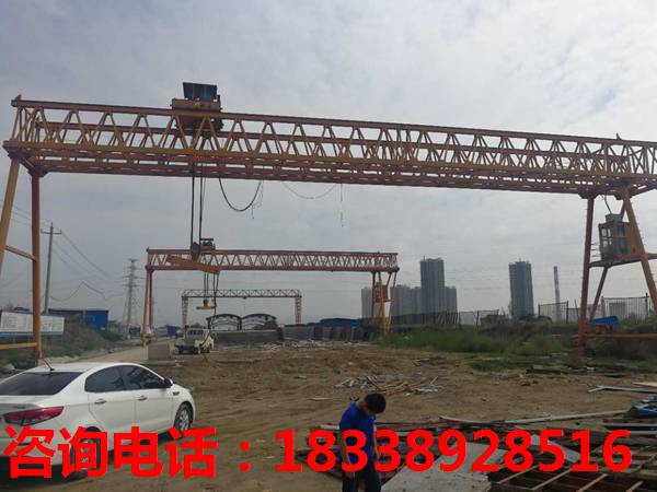 河北沧州龙门吊租赁公司设备安全性高