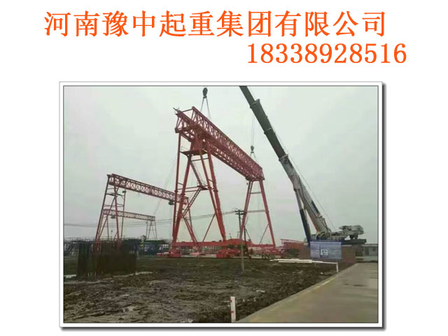 江苏徐州龙门吊销售设备品质俱佳