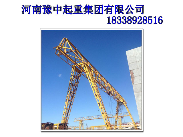 吉林白山地铁龙门吊厂家可靠性高