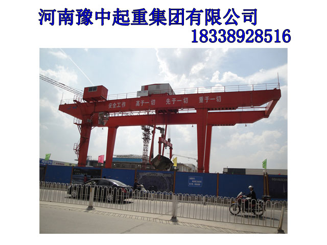 贵州遵义龙门吊租赁新技术新产品开发中心