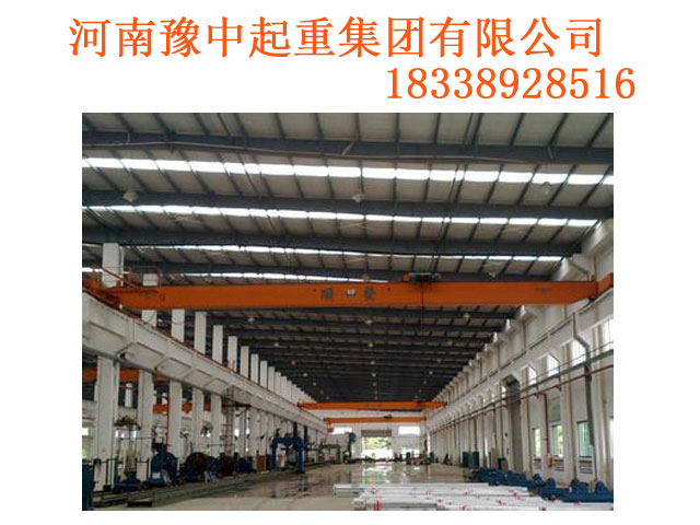 云南昆明行车行吊厂家优点突出