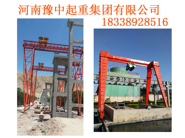 福建泉州80t龙门吊租赁高精尖