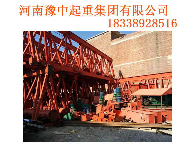 江苏连云港龙门吊销售龙门吊上的50吨电动葫芦