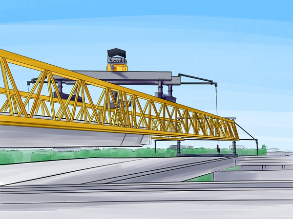 浙江台州120T架桥机厂家天下聚焦