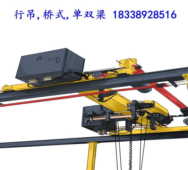 陕西渭南行车行吊厂家 10t电动葫芦行吊